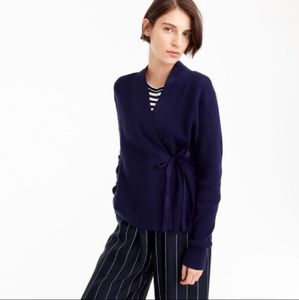 J Crew Wrap Kimono Cardigan Sweater xs xsmall